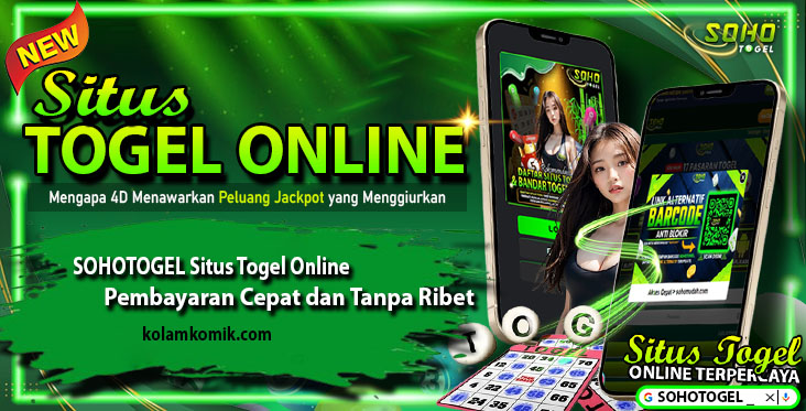 SOHOTOGEL Mengapa 4D